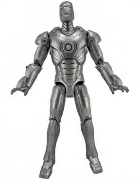 2007 Hasbro Marvel Iron Man 12" Talking Action Figure WORKS